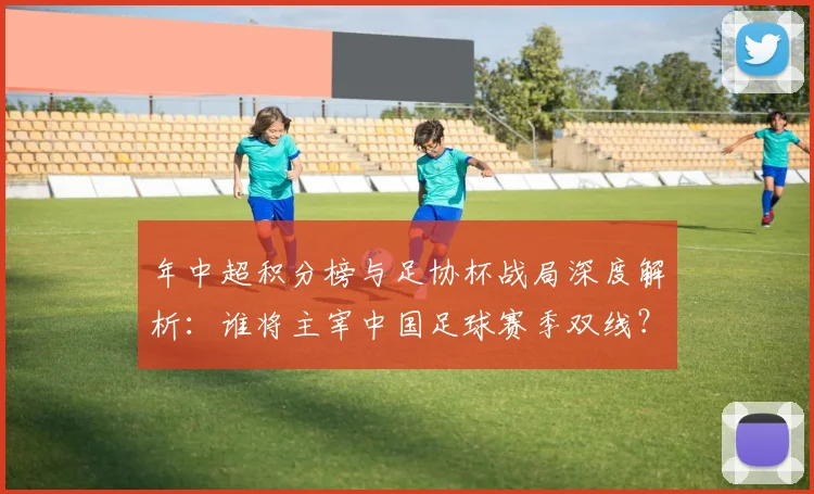 年中超积分榜与足协杯战局深度解析：谁将主宰中国足球赛季双线？