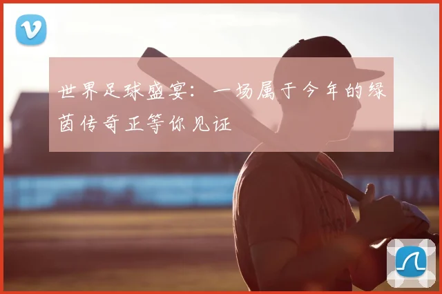 世界足球盛宴：一场属于今年的绿茵传奇正等你见证