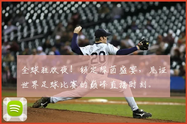 全球狂欢夜！锁定绿茵盛宴，见证世界足球比赛的巅峰直播时刻。