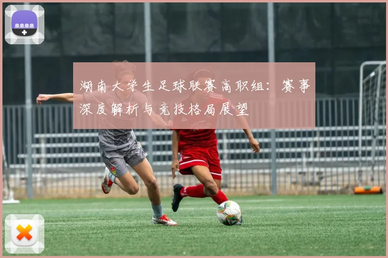 湖南大学生足球联赛高职组：赛事深度解析与竞技格局展望
